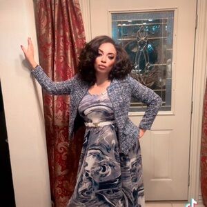 Appleseed's Blue and Gray jacket- SY